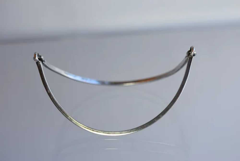 Vintage Mid-Century Modernist Macefield Sterling … - image 5