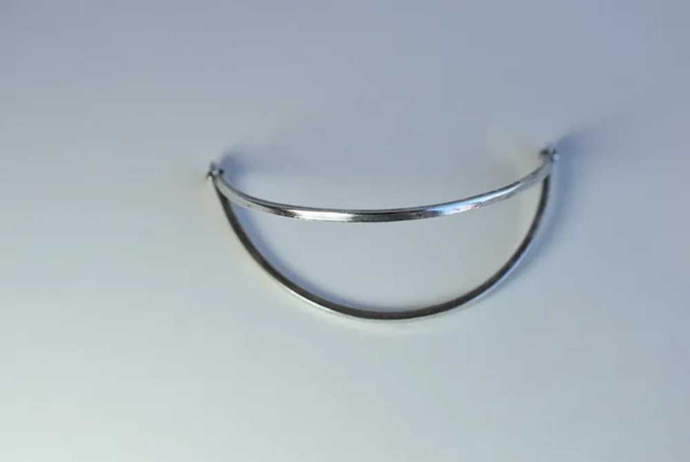 Vintage Mid-Century Modernist Macefield Sterling … - image 6