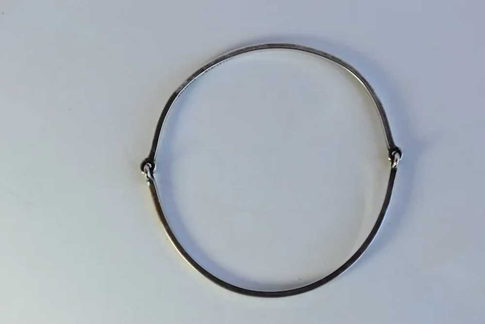 Vintage Mid-Century Modernist Macefield Sterling … - image 8