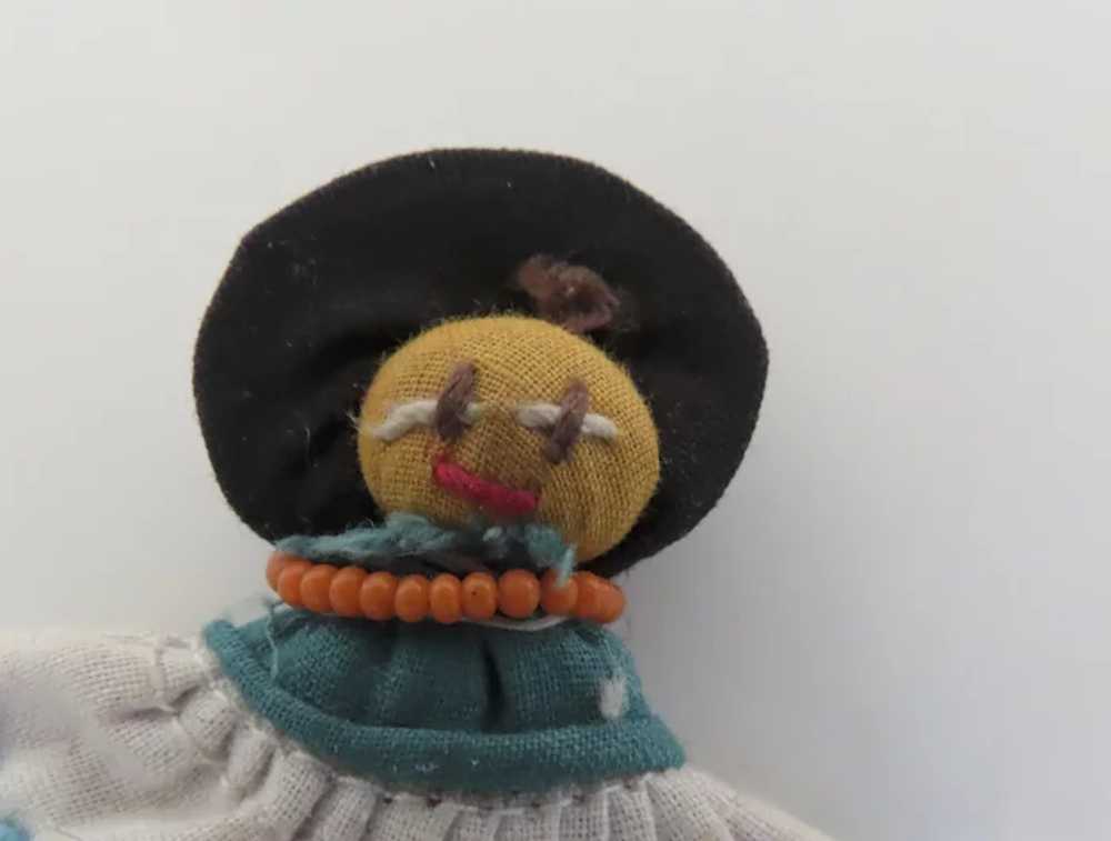 Vintage Seminole Native American Cloth Doll Pin B… - image 3