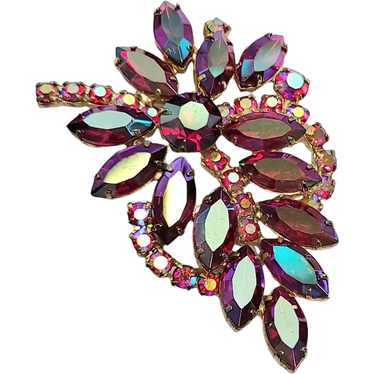 ESTINK Rhinestone Pins, Small Size Light Weight Brooch Pins For