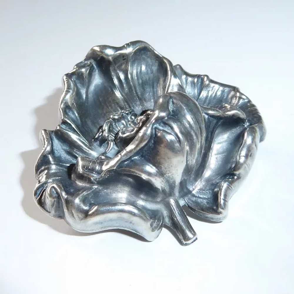 Antique William Kerr Art Nouveau Sculptural Sterling … - Gem