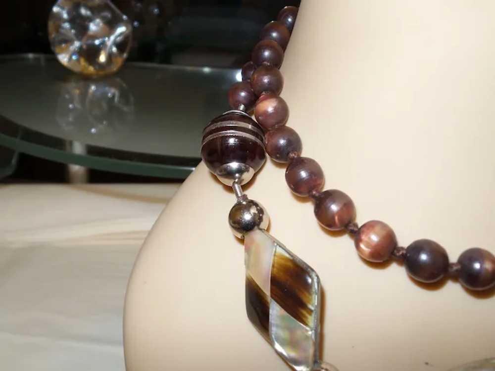 VALENTINO★Cool  l x Enamel x Beads Necklace Newest Luxury Diamond Fashion Clavicle Chain Classic V