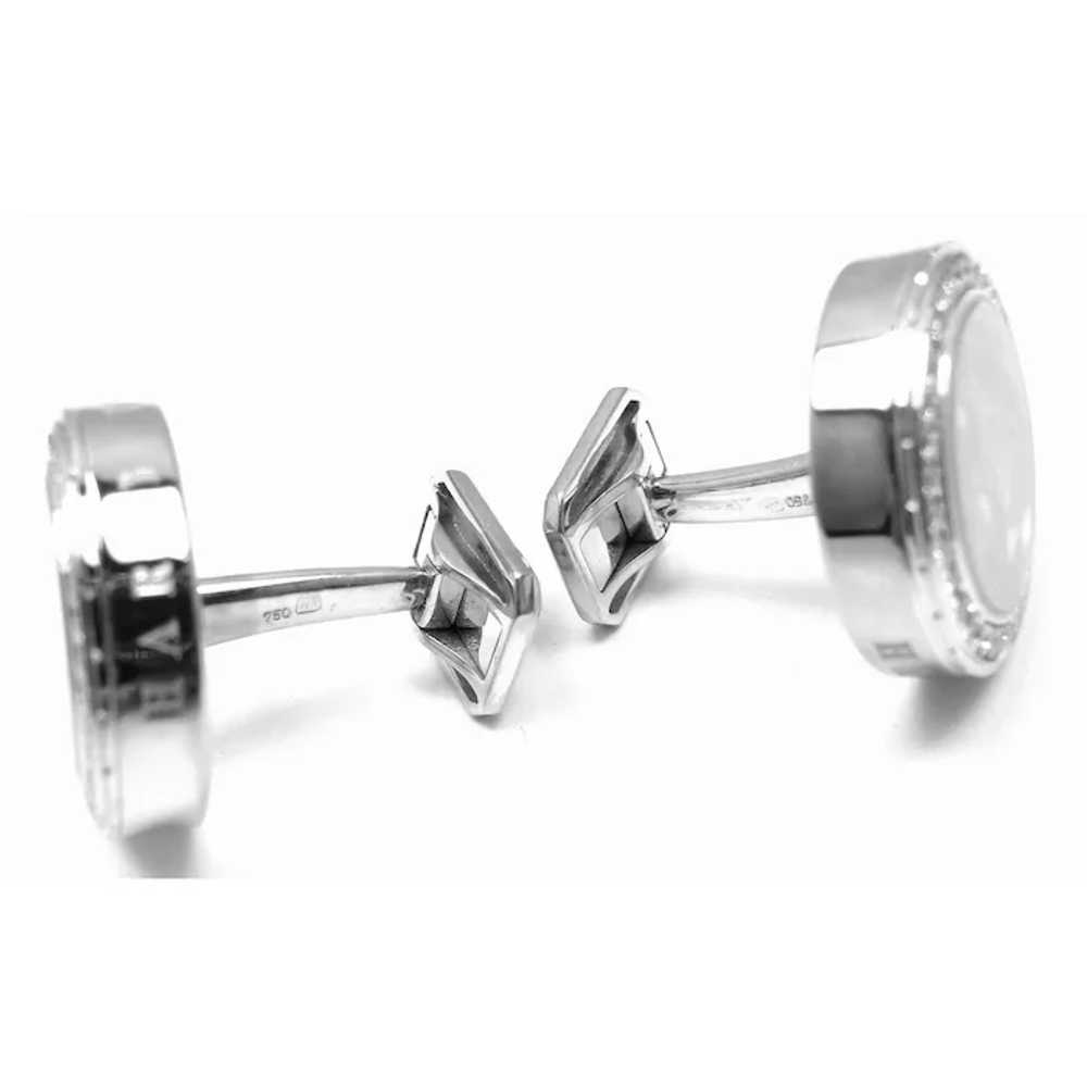 Rare! Authentic Harry Winston Ocean 18k White Gol… - image 5