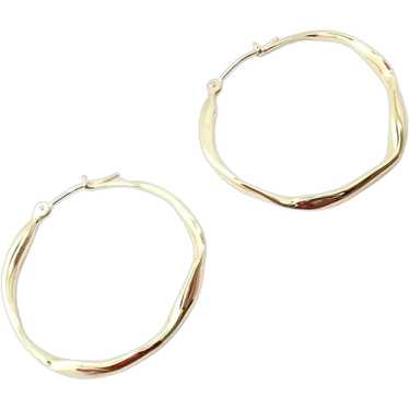 Authentic! Ippolita 18k Yellow Gold Twist Glamazon