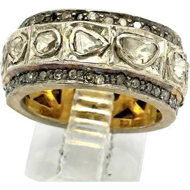 Ladies Mogul rose-cut diamond ring.