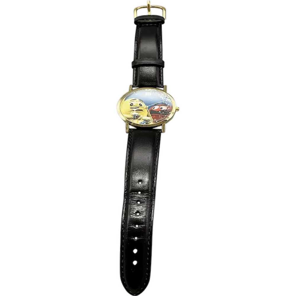 M & M Candy Character Wrist Watch - image 1