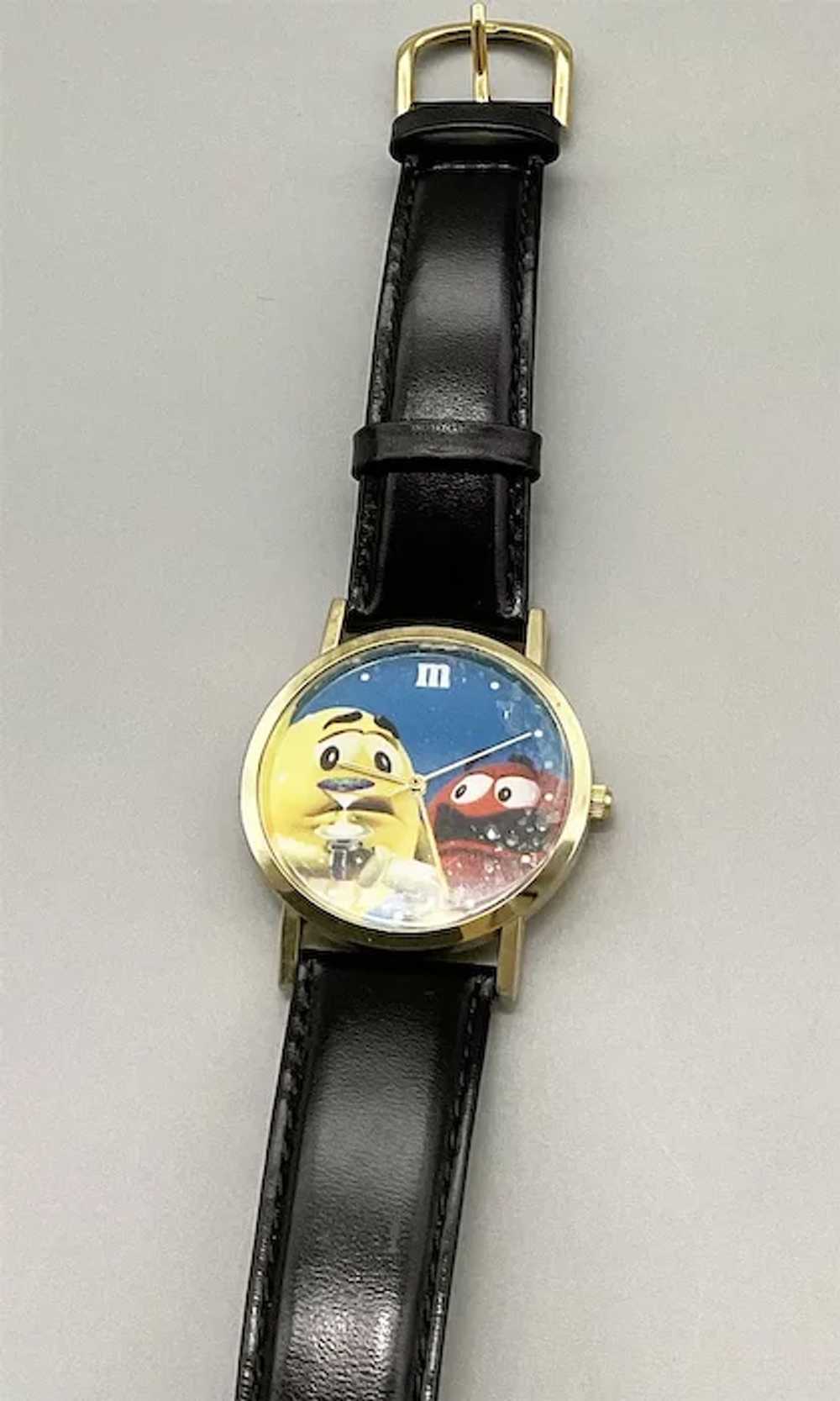 M & M Candy Character Wrist Watch - image 2