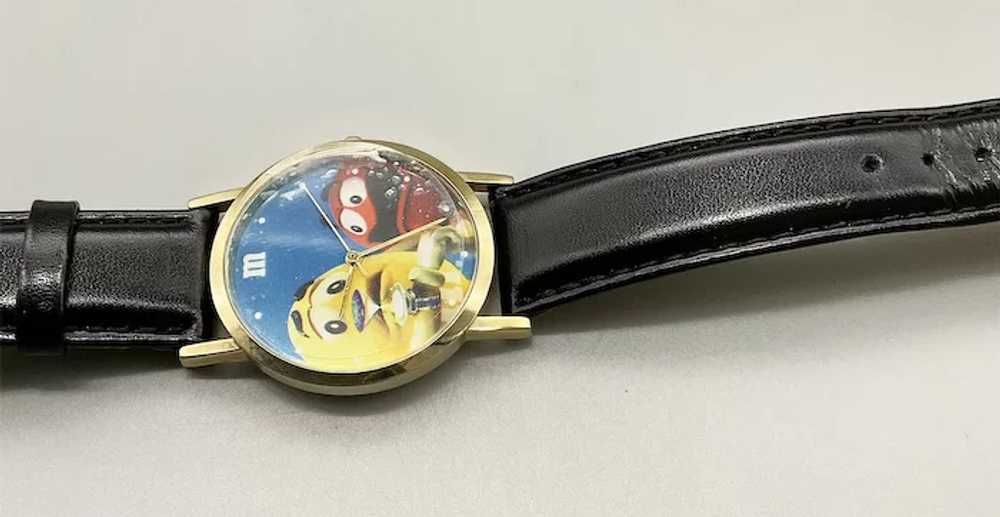 M & M Candy Character Wrist Watch - image 3