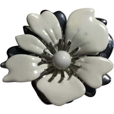 Vintage Sarah Coventry Enamel Brooch