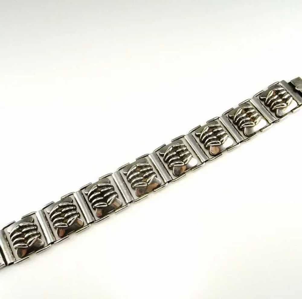 Art Deco Silver Bracelet Art Deco Silver Jewelry … - image 5