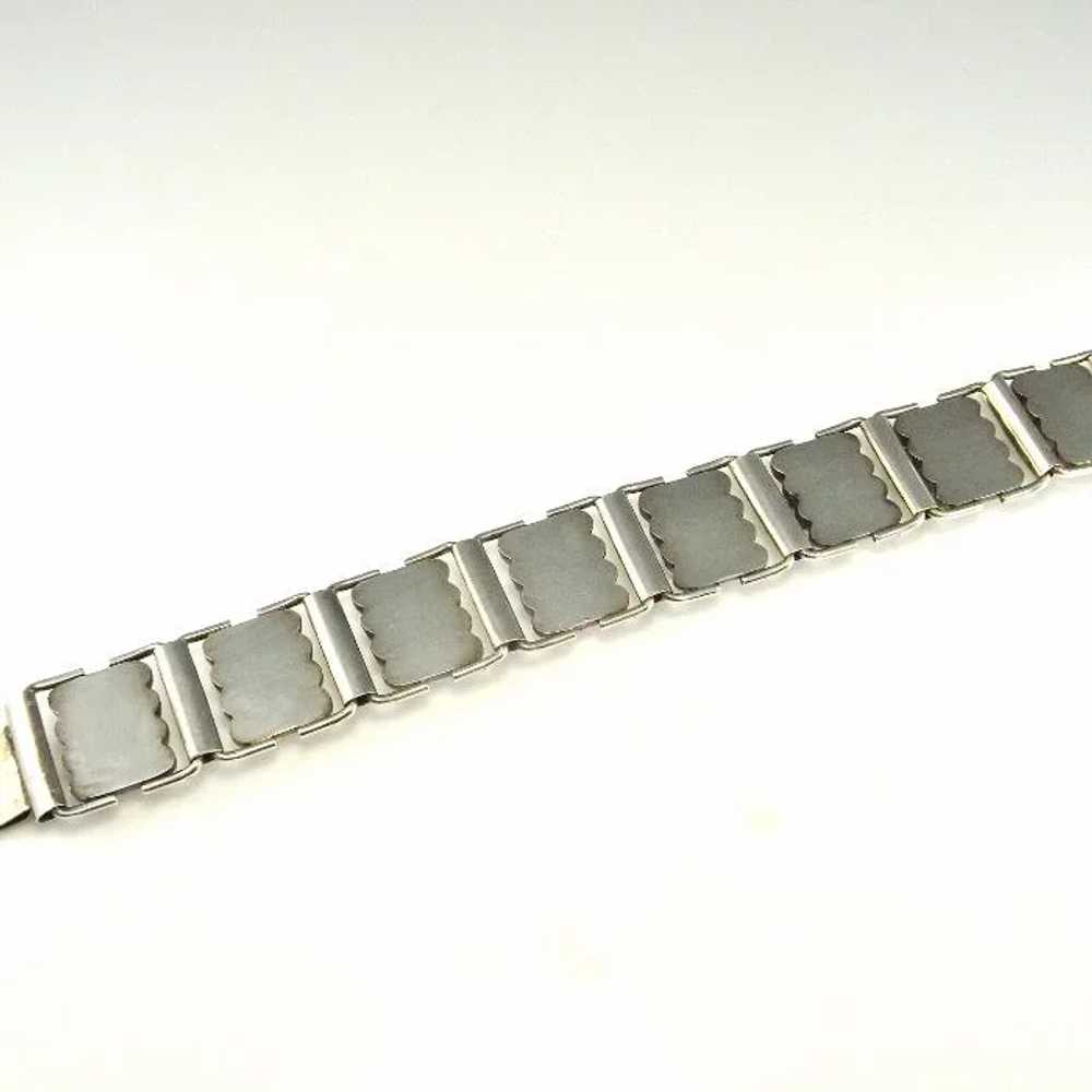 Art Deco Silver Bracelet Art Deco Silver Jewelry … - image 8