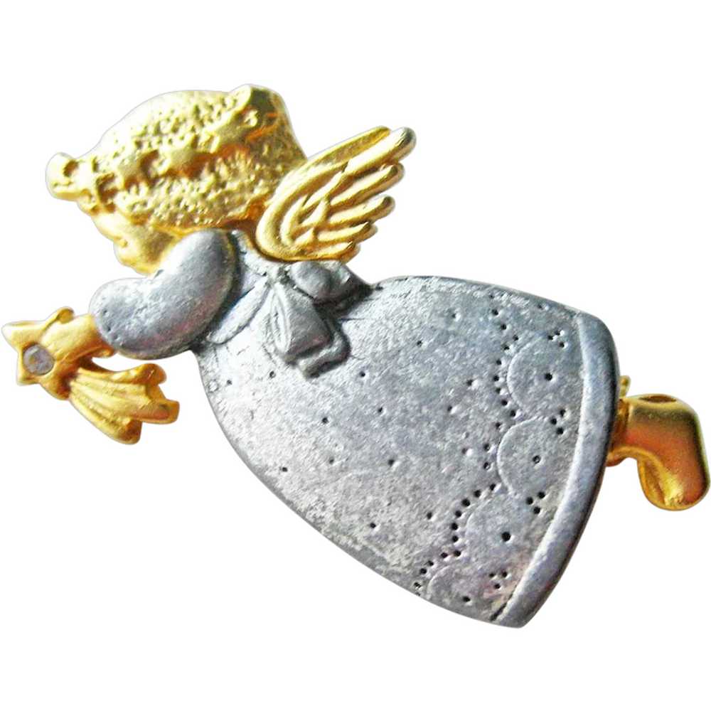 Danecraft Angel Pin - Collectible Angel - Vintage… - image 1