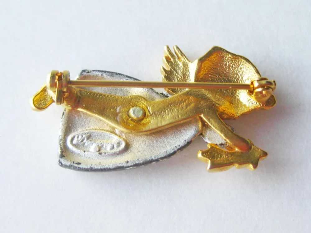 Danecraft Angel Pin - Collectible Angel - Vintage… - image 2