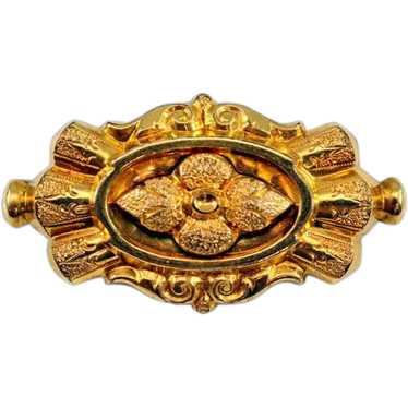 Beautiful Vintage 14K Gold-Filled Brooch / Watch … - image 1