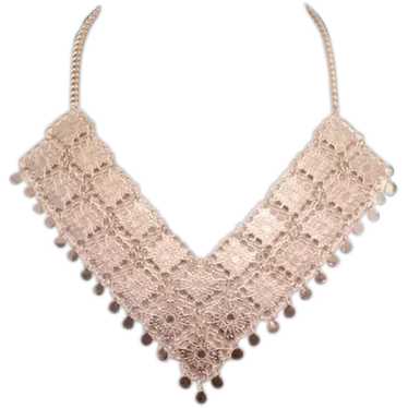 Sensational Vendome Runway Bib Necklace - image 1