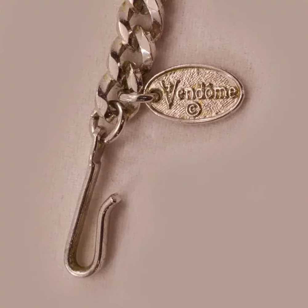 Sensational Vendome Runway Bib Necklace - image 2