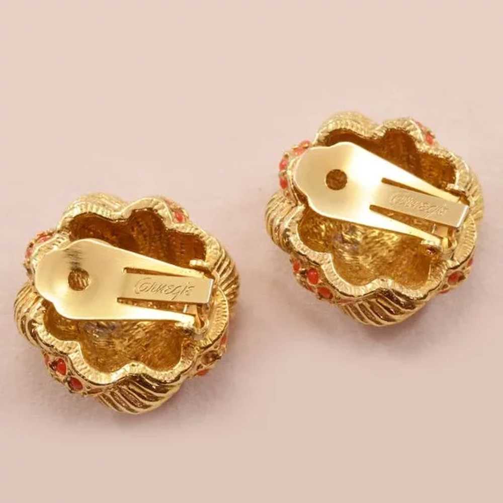 Classic 1960s Hattie Carnegie Bracelet and Earrin… - image 7