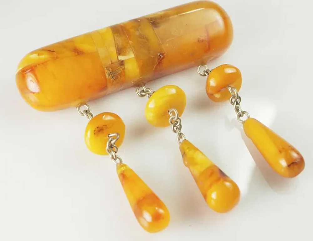 Beautiful vintage hand made butterscotch Baltic a… - image 2