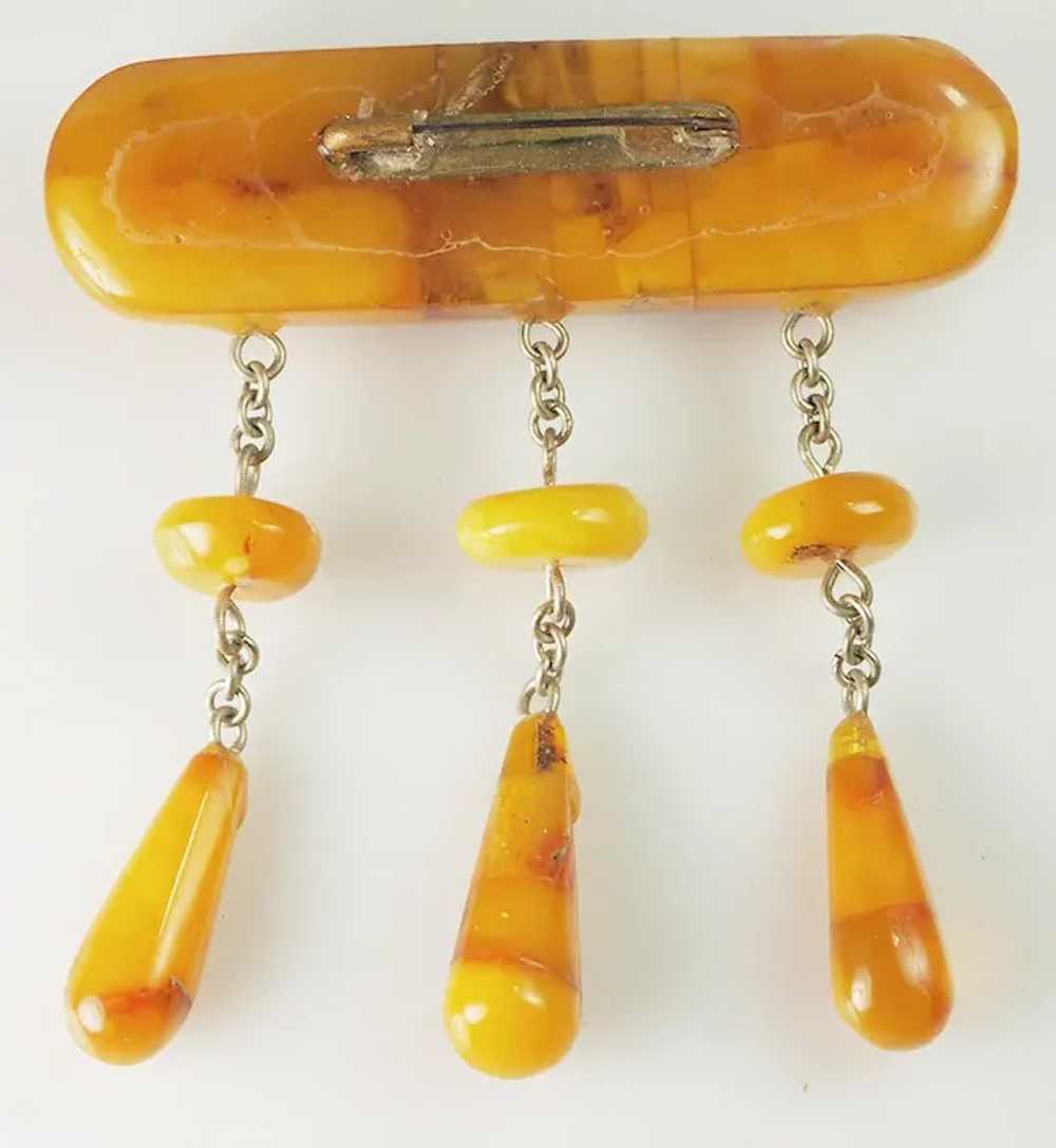 Beautiful vintage hand made butterscotch Baltic a… - image 3