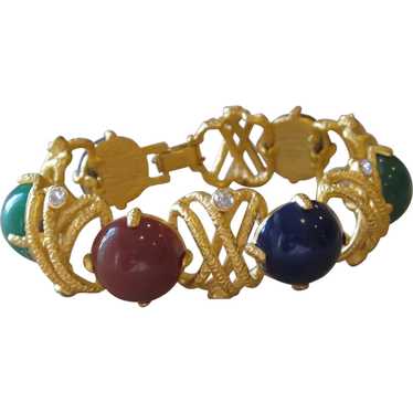 Bold Vintage Status Bracelet