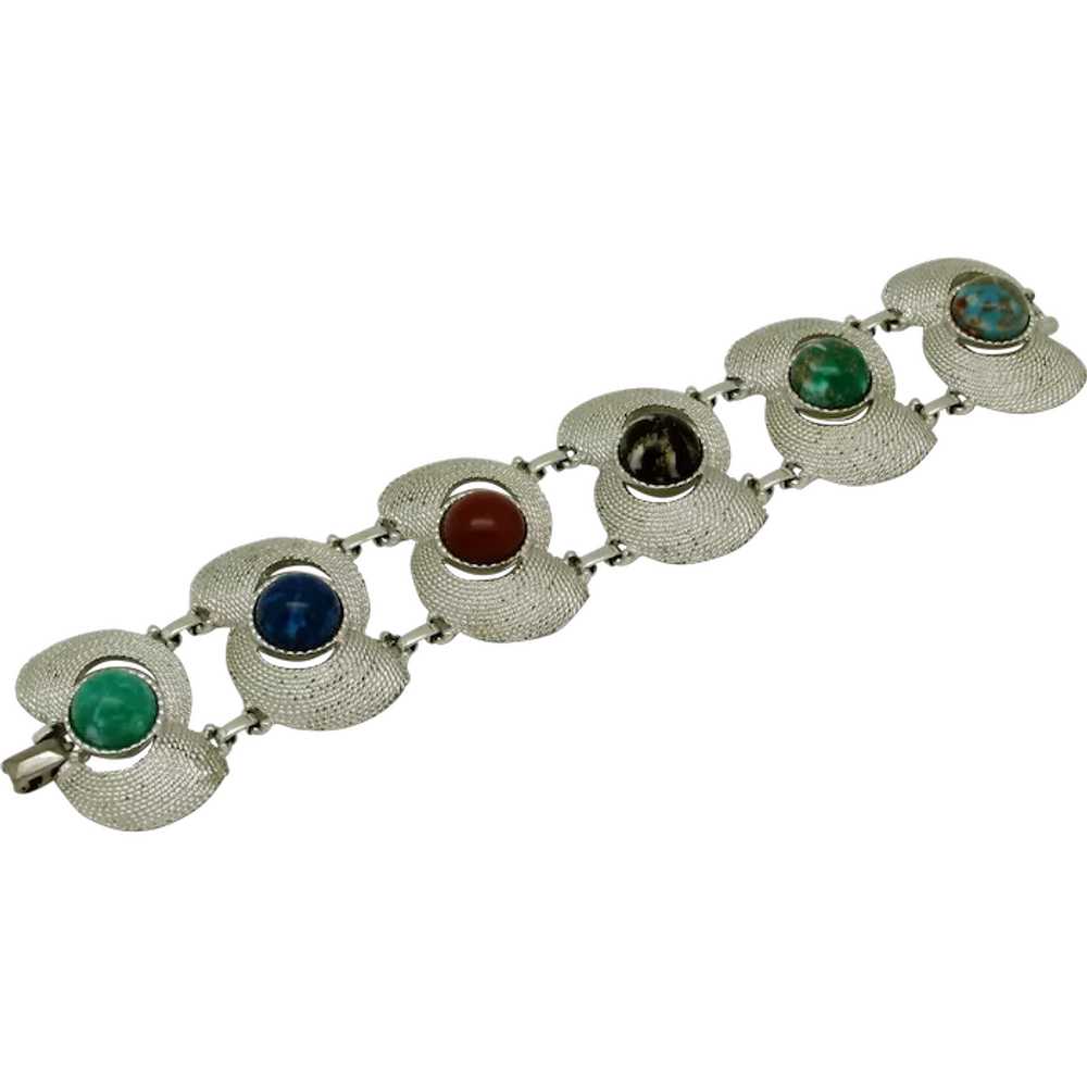 Sarah Coventry Modernist Bracelet - image 1