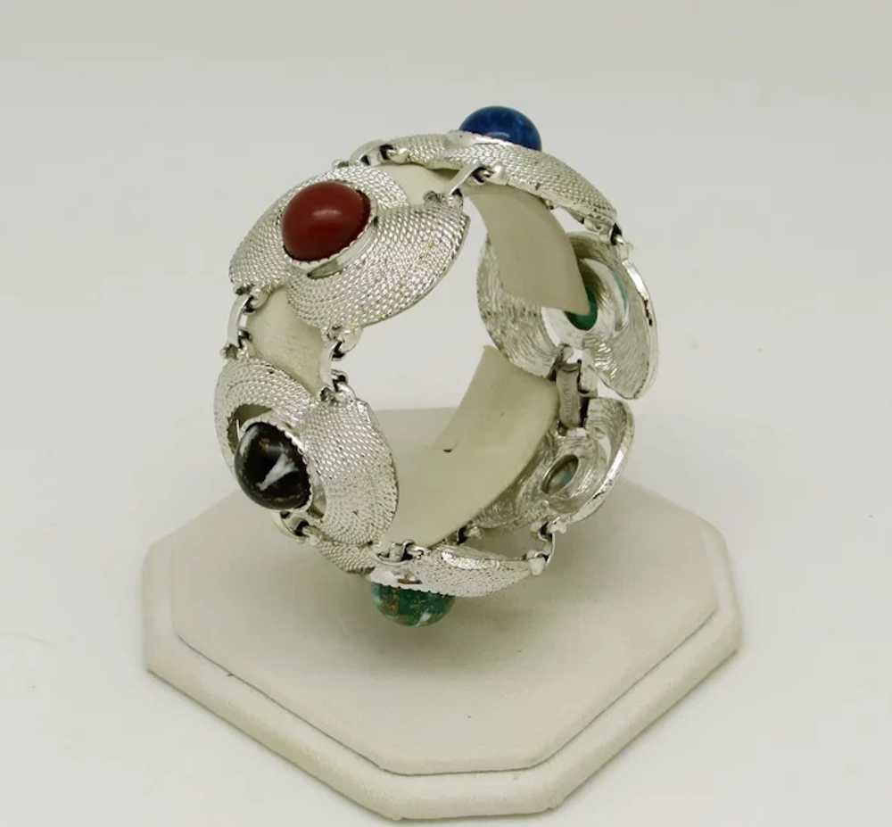 Sarah Coventry Modernist Bracelet - image 3