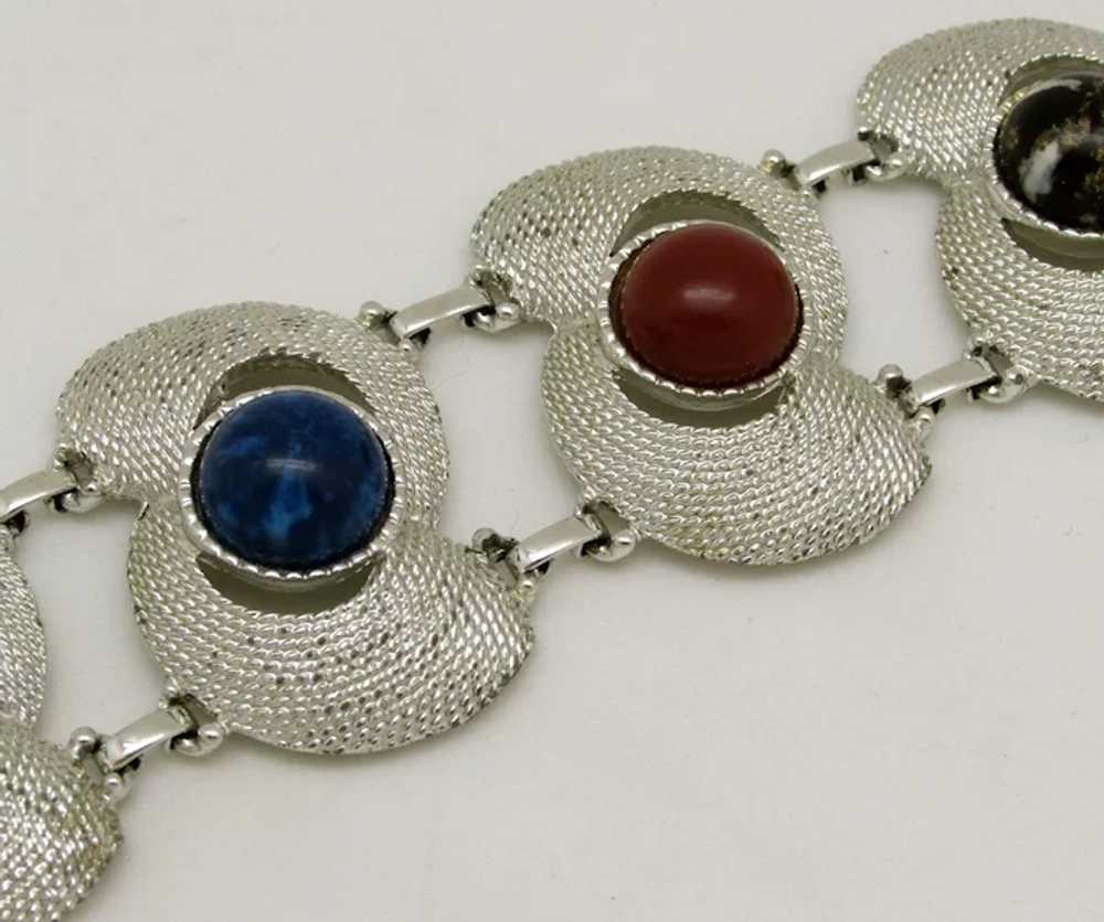 Sarah Coventry Modernist Bracelet - image 4