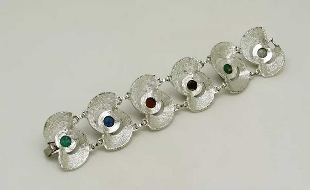 Sarah Coventry Modernist Bracelet - image 5