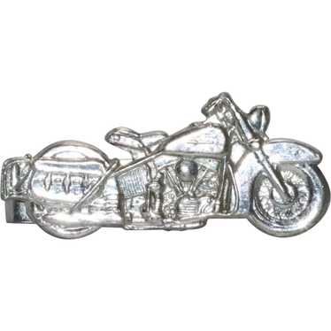 Vintage Motorcycle Clip - image 1