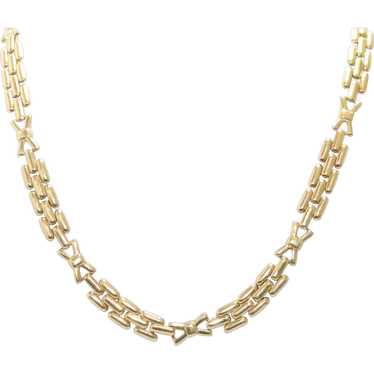 18 KT Yellow Gold Chain Necklace