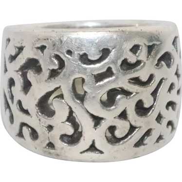 Sterling Silver Ring - image 1