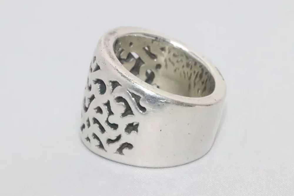 Sterling Silver Ring - image 2