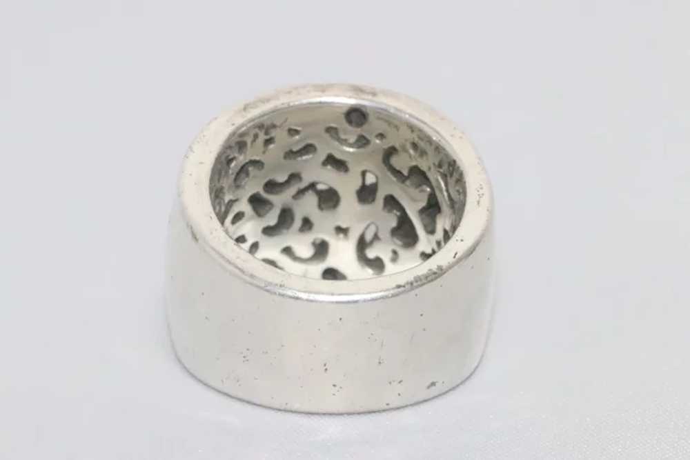 Sterling Silver Ring - image 3