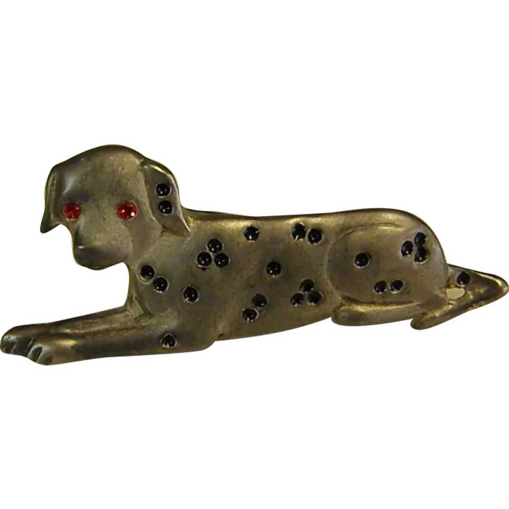 Adorable Dalmatian Dog Pin - image 1