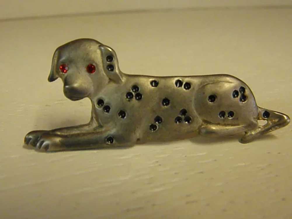 Adorable Dalmatian Dog Pin - image 2