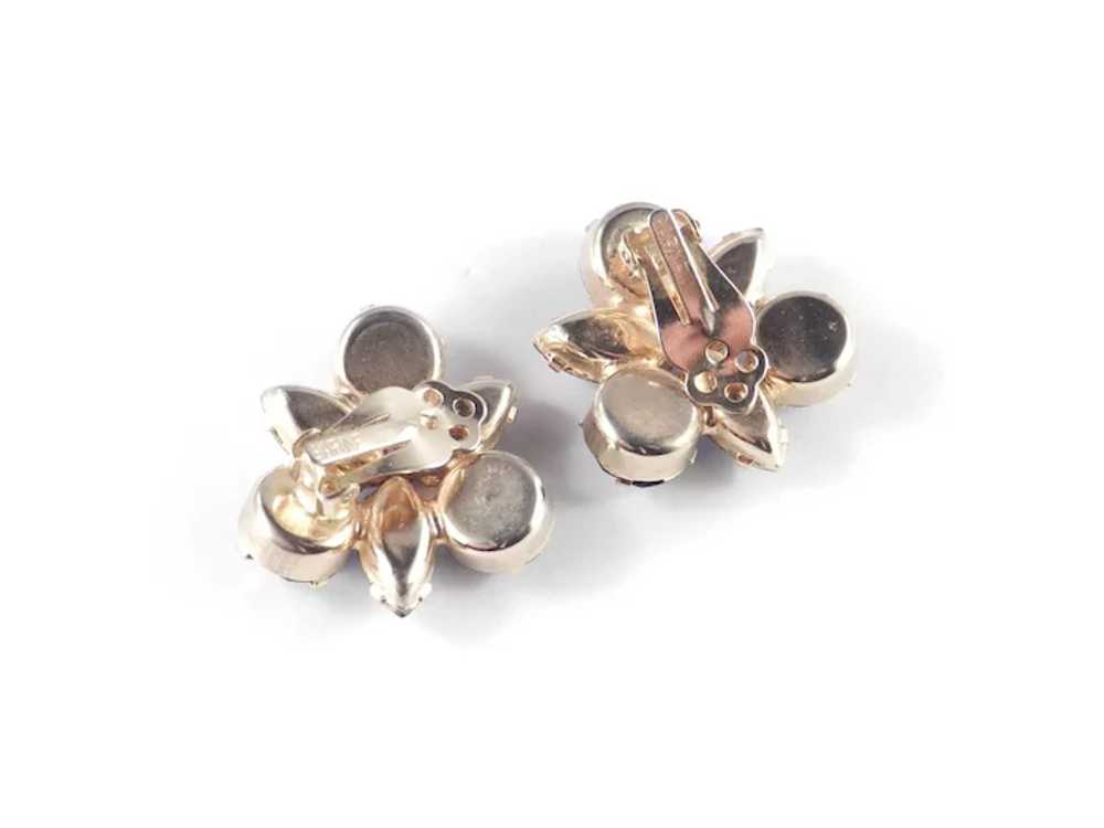 Garne' Rhinestone Earrings - image 5