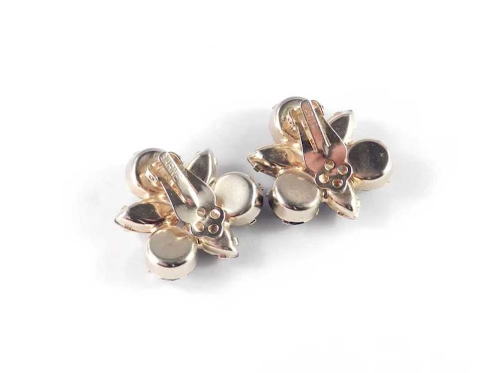 Garne' Rhinestone Earrings - image 6