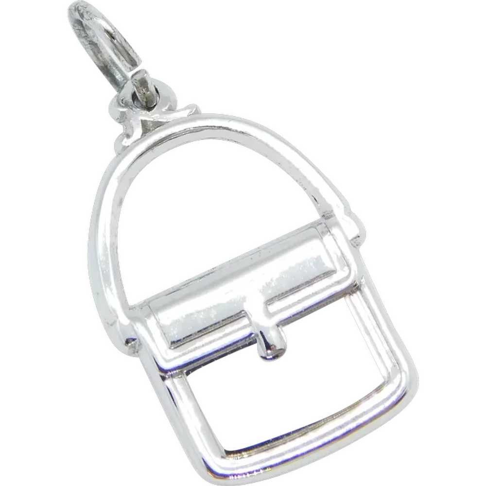 Purse Charm Sterling Silver - image 1