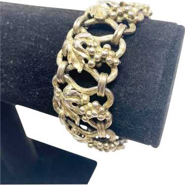 189 Vintage Napier link bracelet