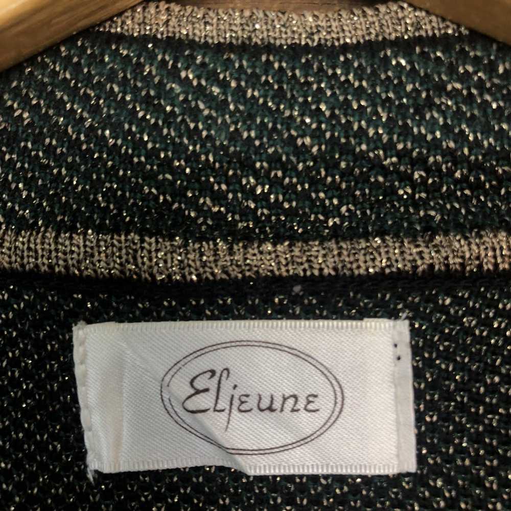 Japanese Brand × Luxury × Retro Jacket Eljeune AR… - image 9