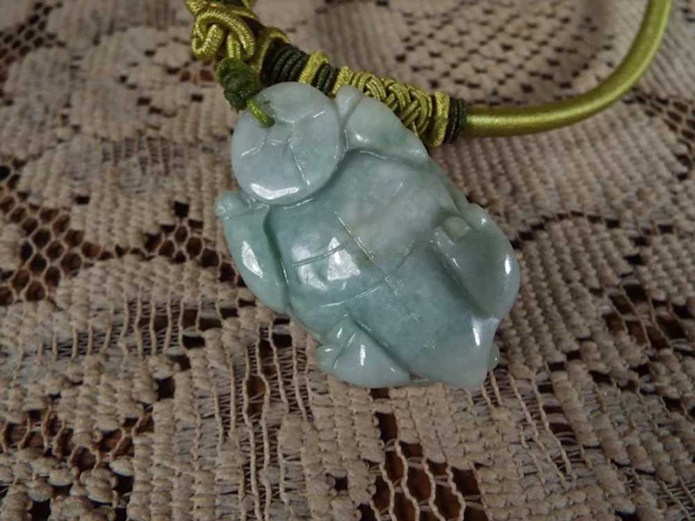 Certified Grade A , Unprocessed, Jadeite Carved, … - image 7