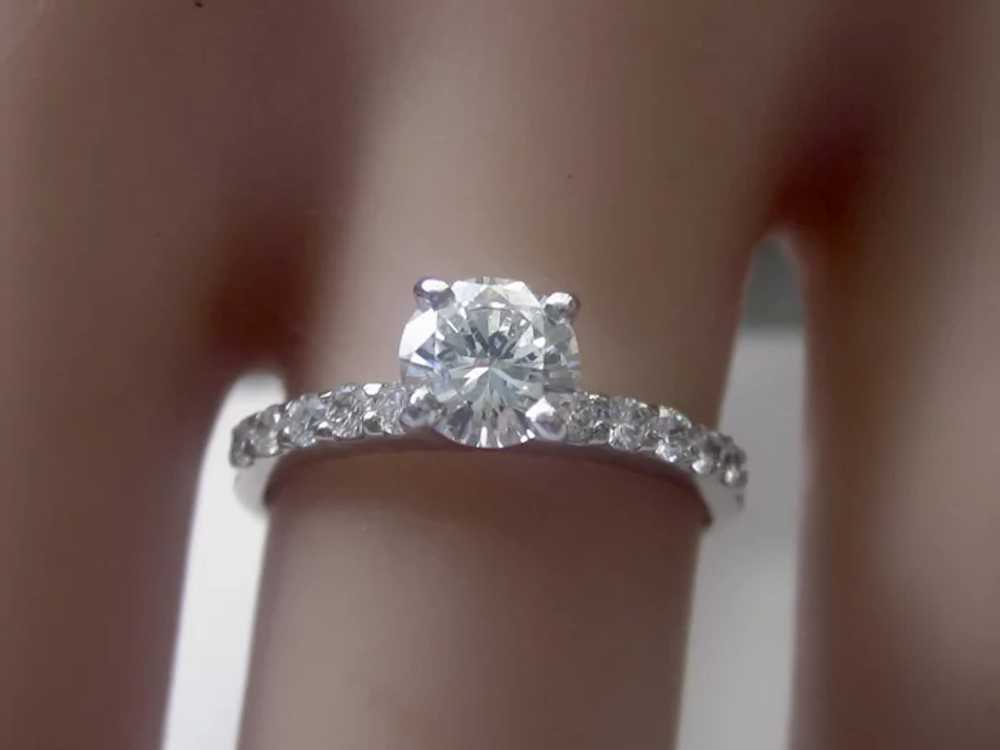 SALE Classic 86tcw. Round Brilliant Solitaire Dia… - image 2