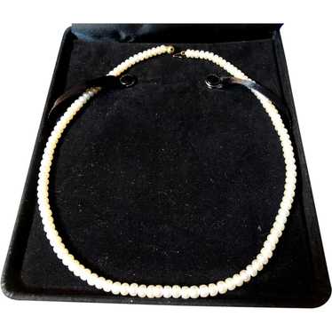 Honora Cultured Pearls 14K Gold Clasp Vintage