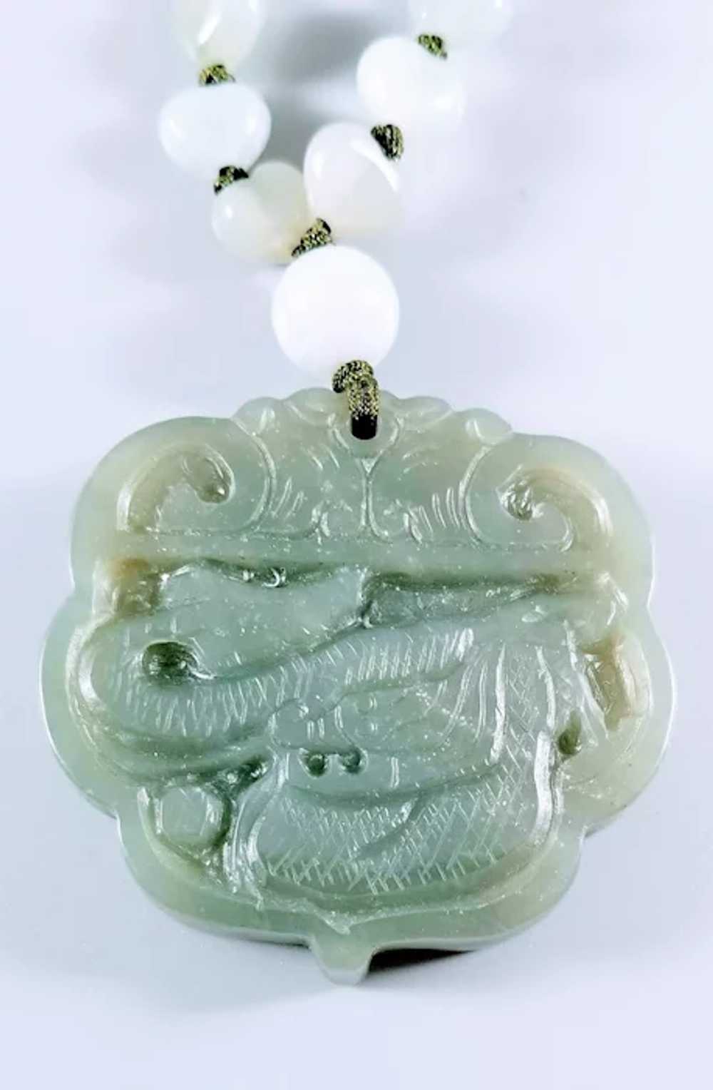 Dragon Jade Necklace, Women's Fashion, Jewelry & Organisers, Necklaces on  Carousell