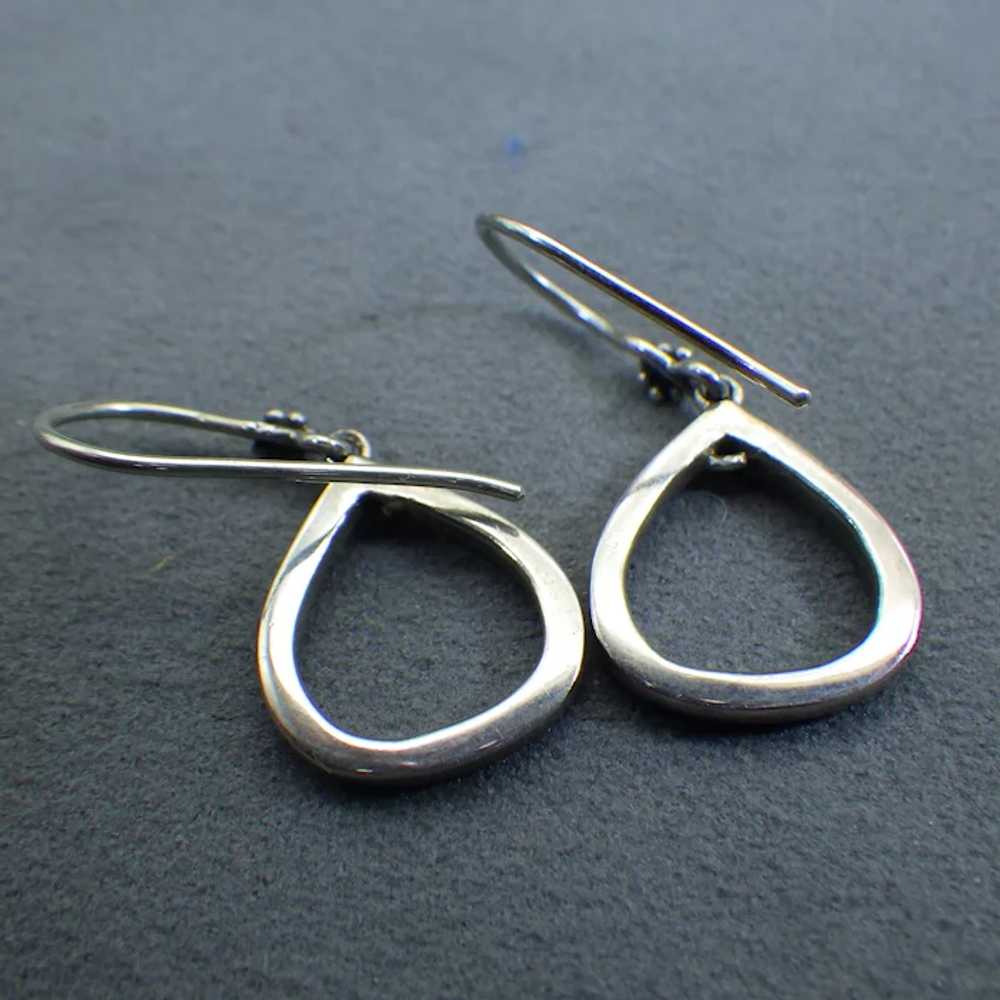 Sweet Simple Sterling Bali Dot Pierced Earrings, … - image 3