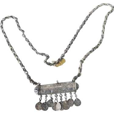 Moorish Tribal Amulet Necklace - image 1