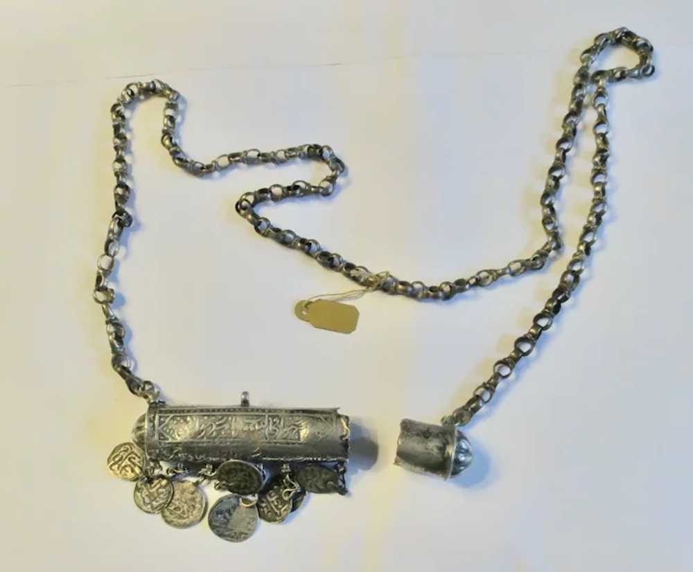 Moorish Tribal Amulet Necklace - image 7