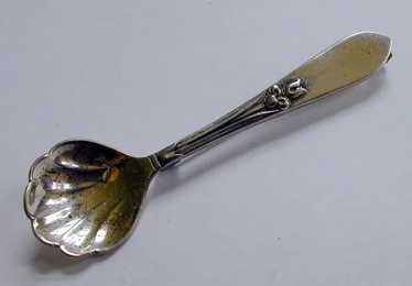 Old Sterling Spoon Pin - image 1