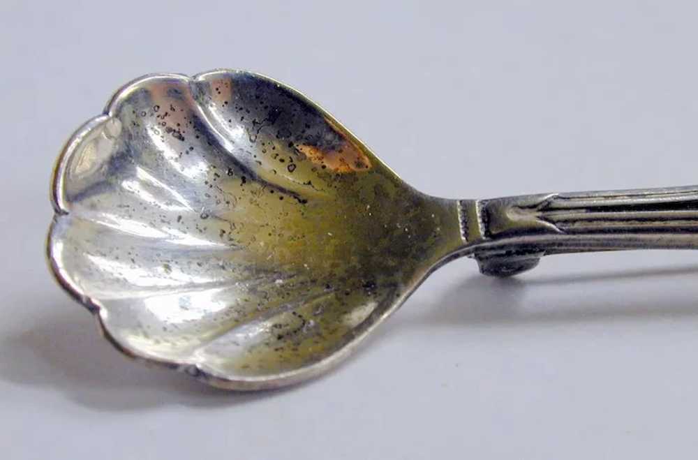 Old Sterling Spoon Pin - image 2